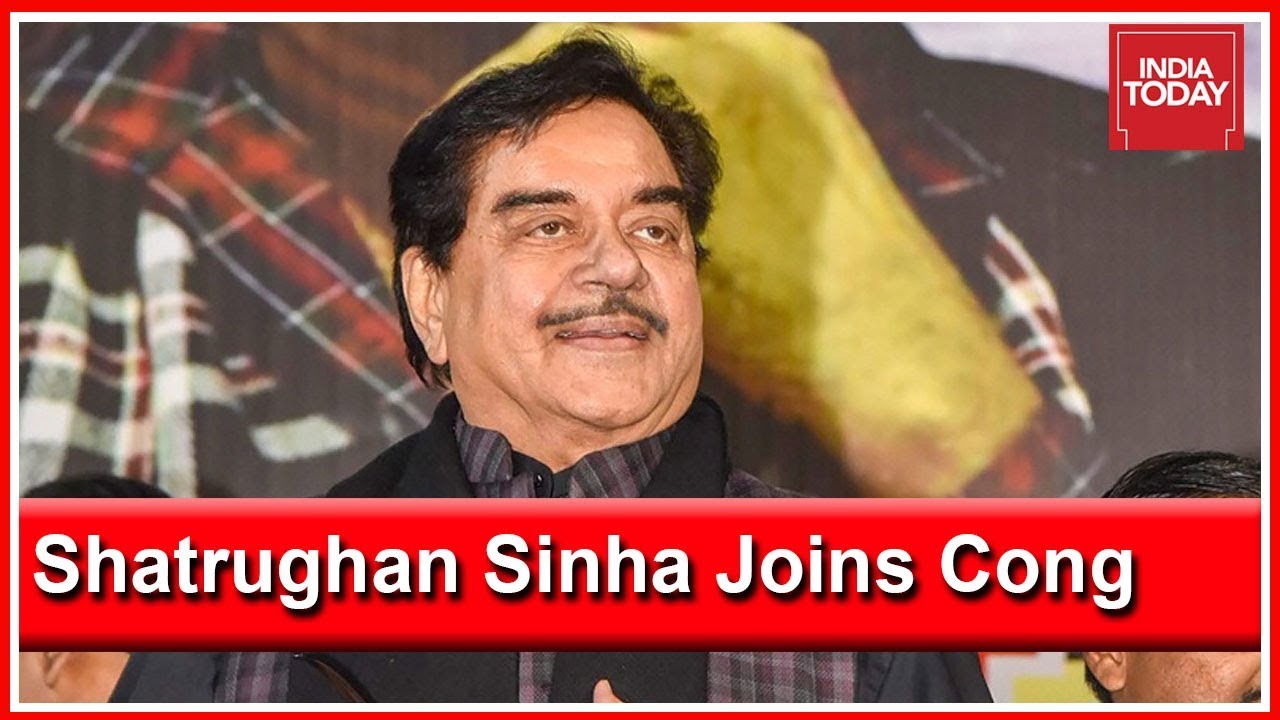 Rebel BJP Leader, Shatrughan Sinha To Join Congress On 28th March