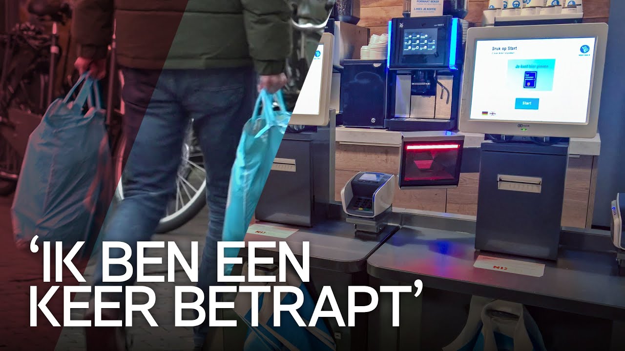 Stelen bij zelfscankassa is dagelijkse kost bij supermarkten