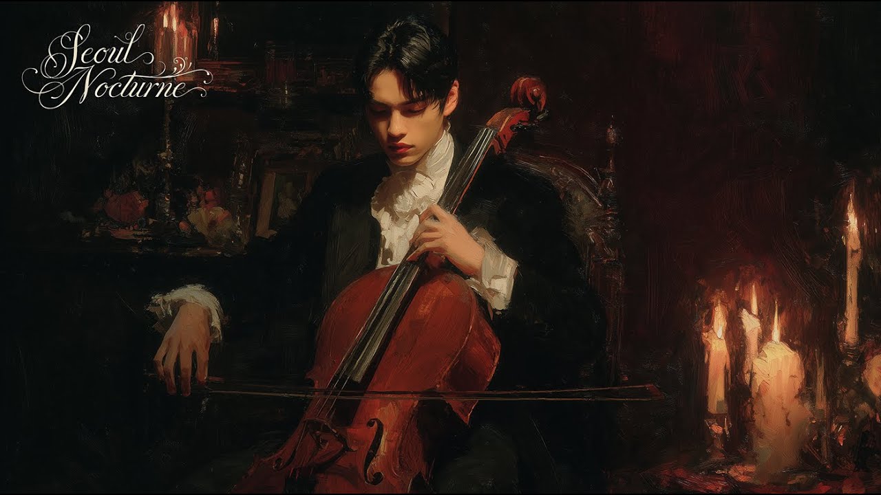 A Low Melody Drifts 🌙 Dark Romantic Cello & Piano | Moonlit Neoclassical Music from the Heart