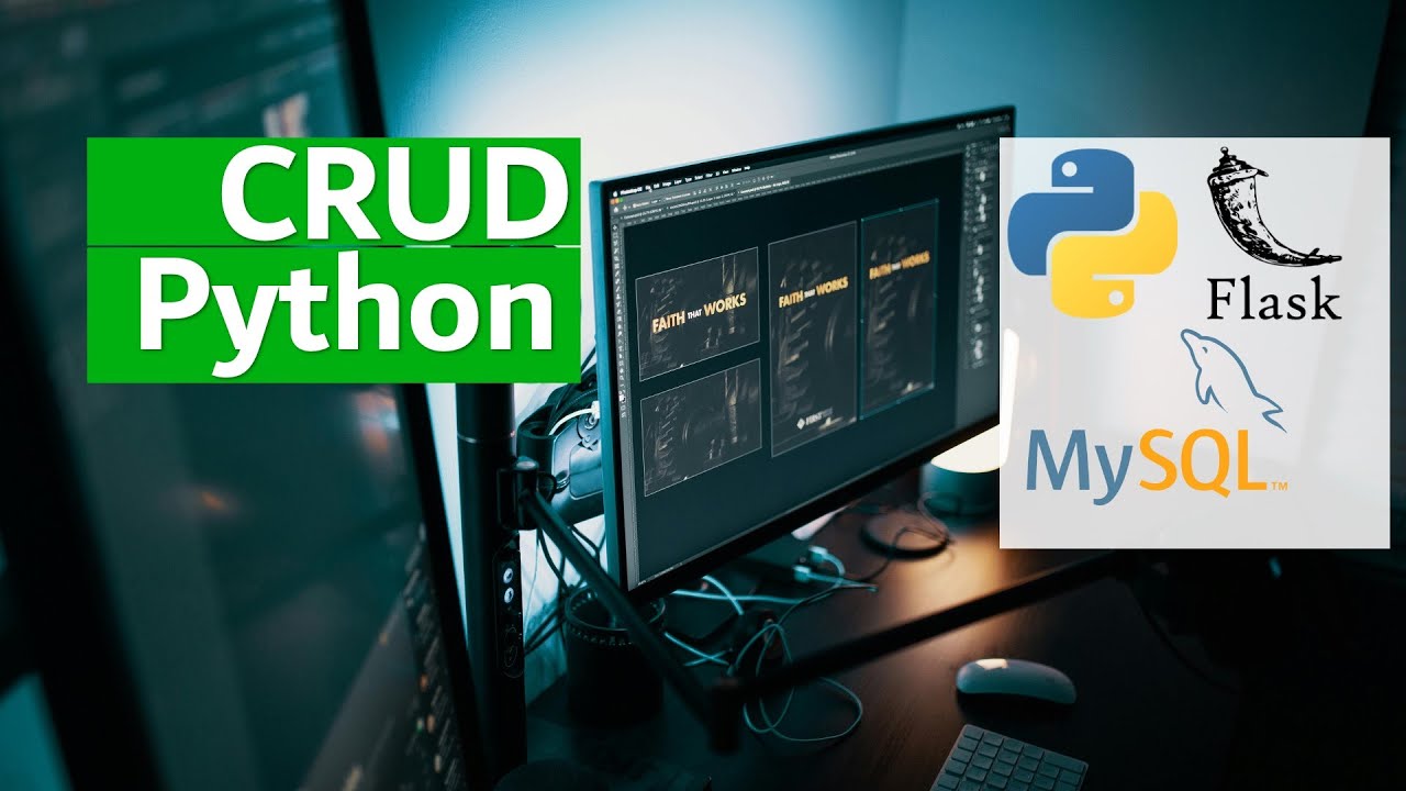 Maneira f&aacute;cil de criar aplicativos CRUD em Python Web com Flask