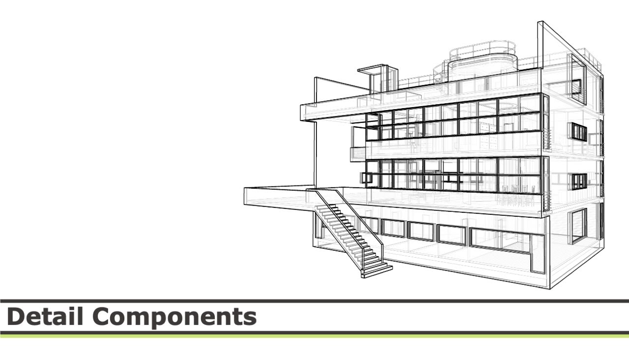 Intro. to Revit Families - Detail (2D) Components