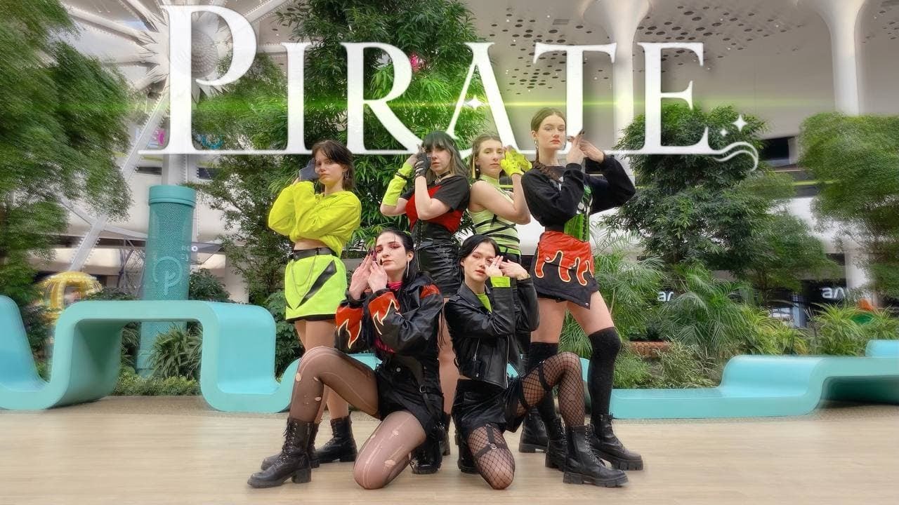 [KPOP IN PUBLIC] EVERGLOW (에버글로우) - Pirate Dance Cover by A.P.A