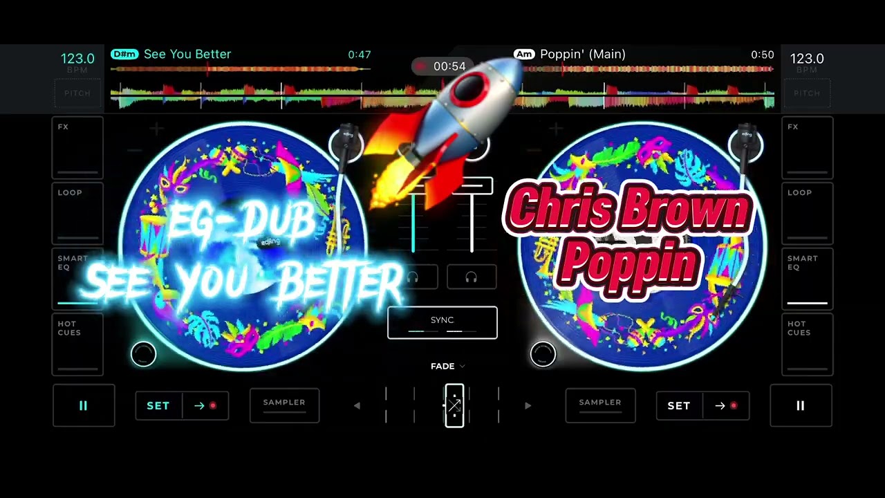 EG-Dub See You Better X Chris Brown Poppin 