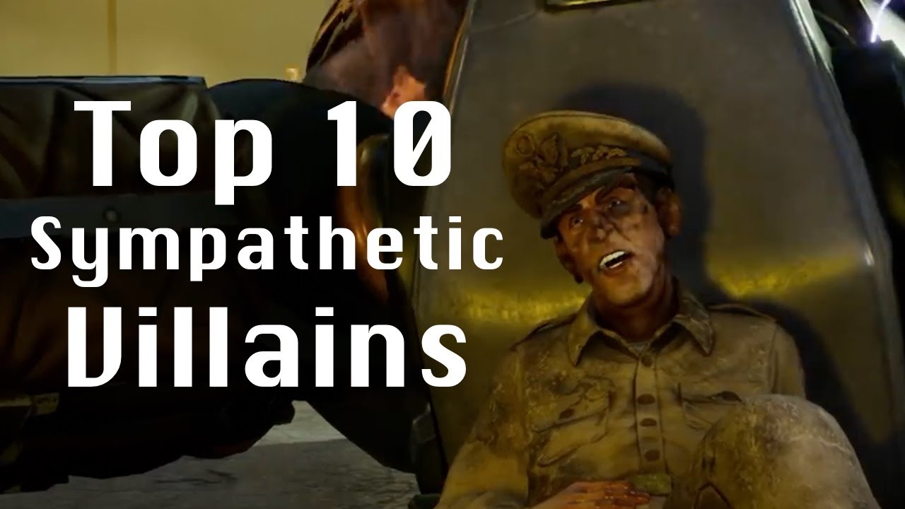 Top 10 Sympathetic Villains