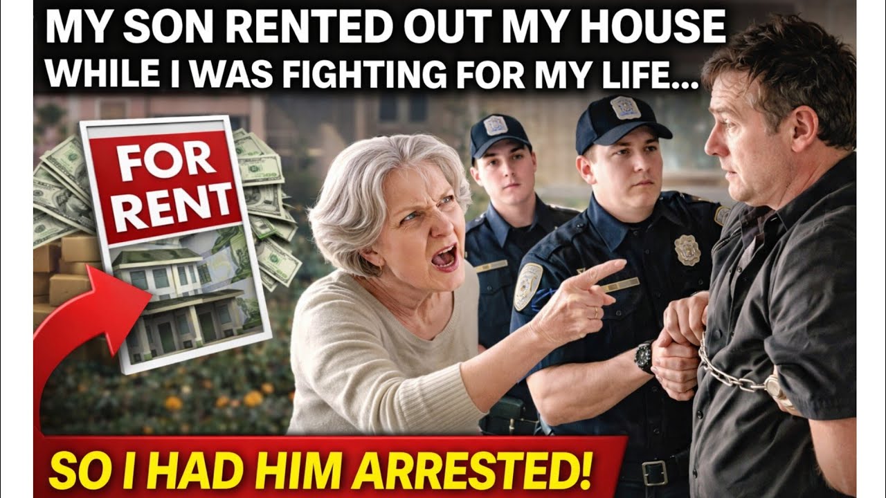 Story | My Son Rented Out My House While I Was Fighting For My Life — So I Had Him Arrested
