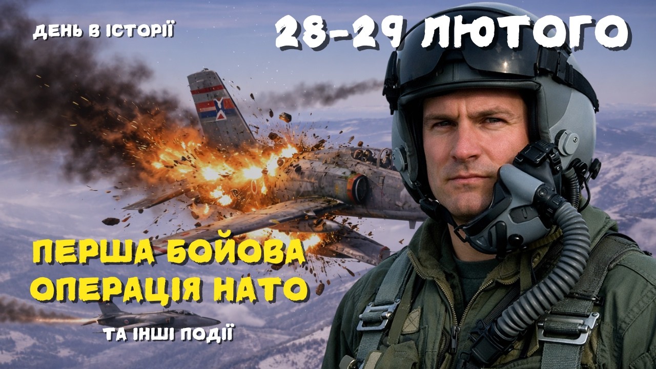 Перше Бойове Застосування Військ НАТО, Узурпація Влади у Німеччині та Інші Події 28-29 Лютого