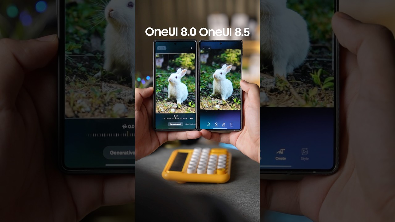 OneUI 8.5 Новая анимация Galaxy AI