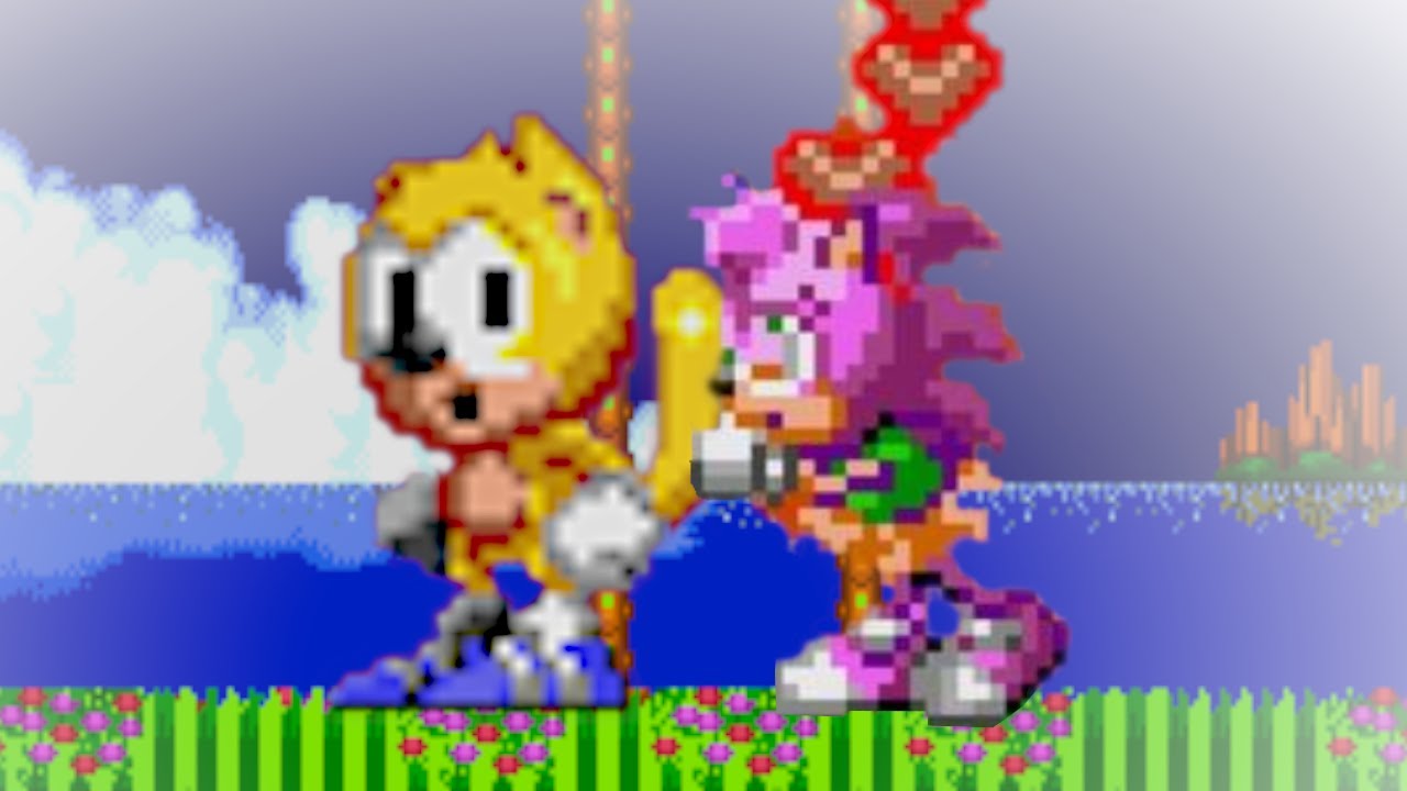 Ray in Sonic CD
