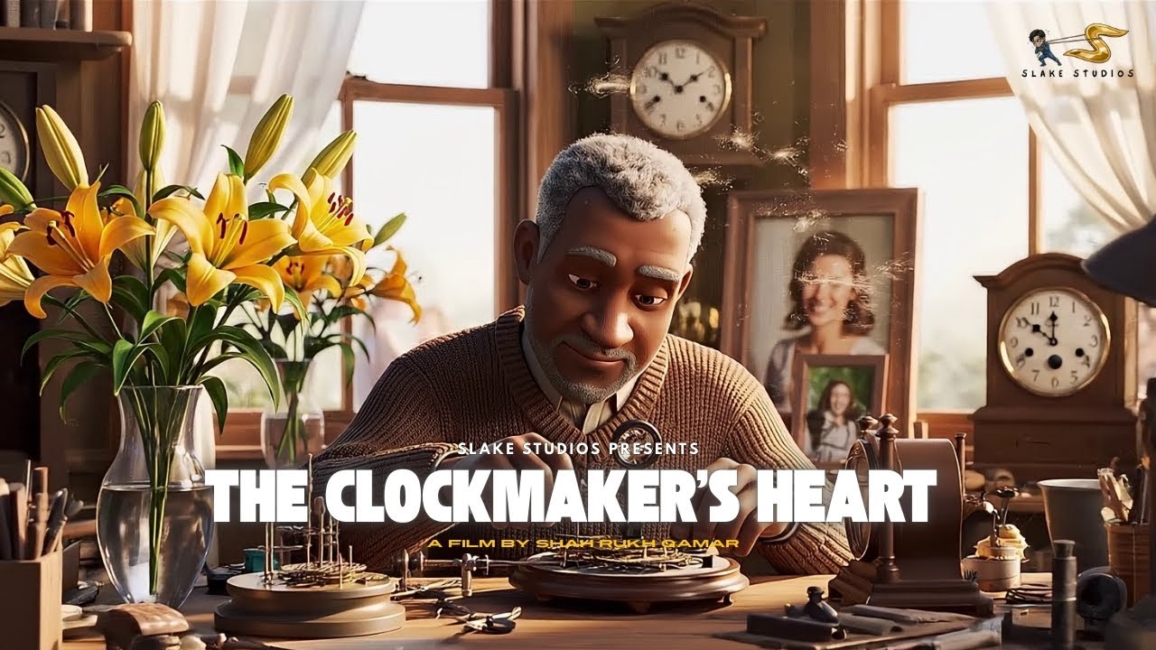I Watched My Dad Cry to 'The Clockmaker's Heart' (AI Animated Film)