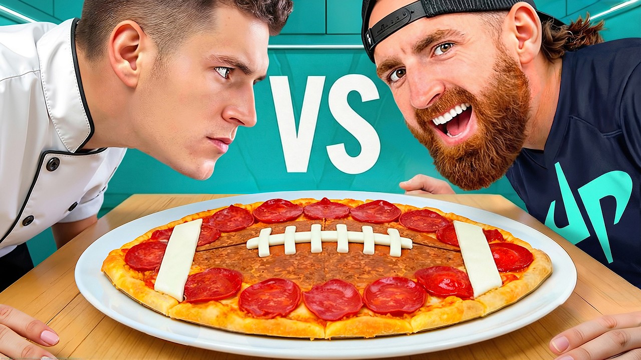 Кулинарный Челлендж против Dude Perfect