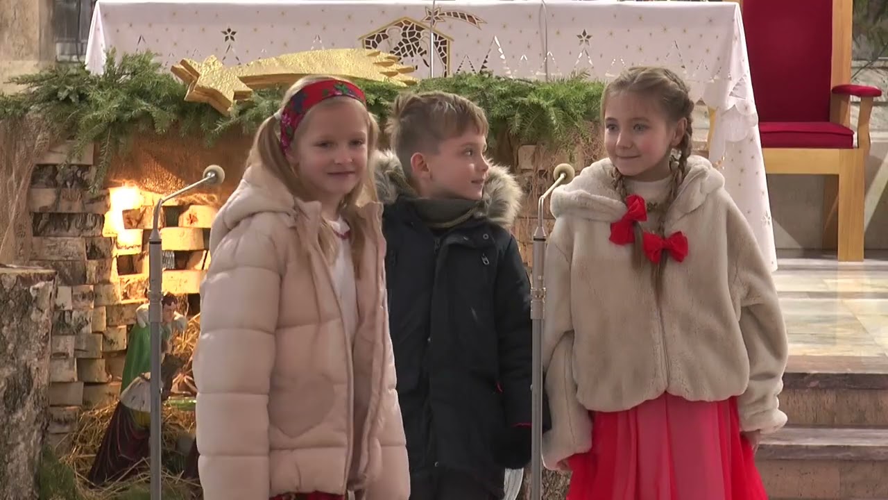 Koncert kolęd i pastorałek w kościele św. Krzyża w Zamościu. Sp nr 6 Zamość 1.02.2026