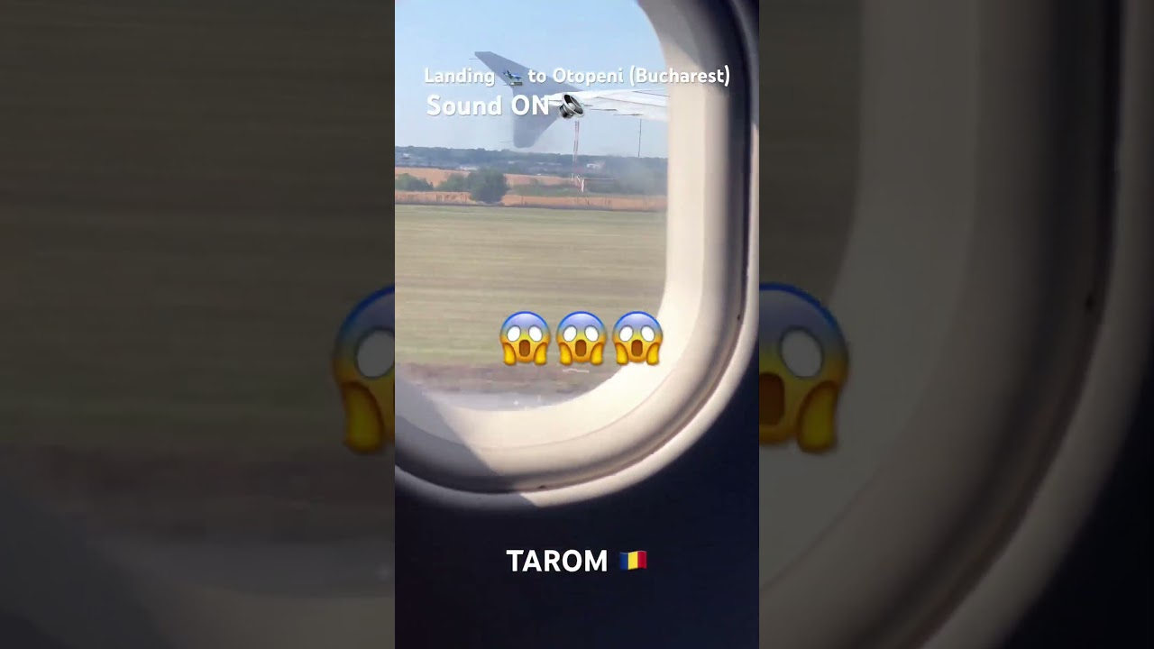 Landing to Bucharest with the worst plane?