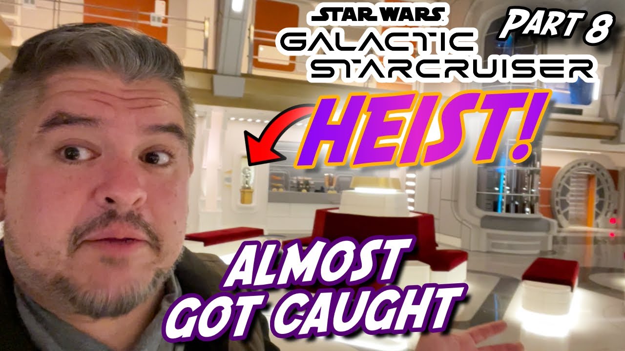 Pulling off a Heist onboard the Halcyon - Galactic Starcruiser adventure part 8