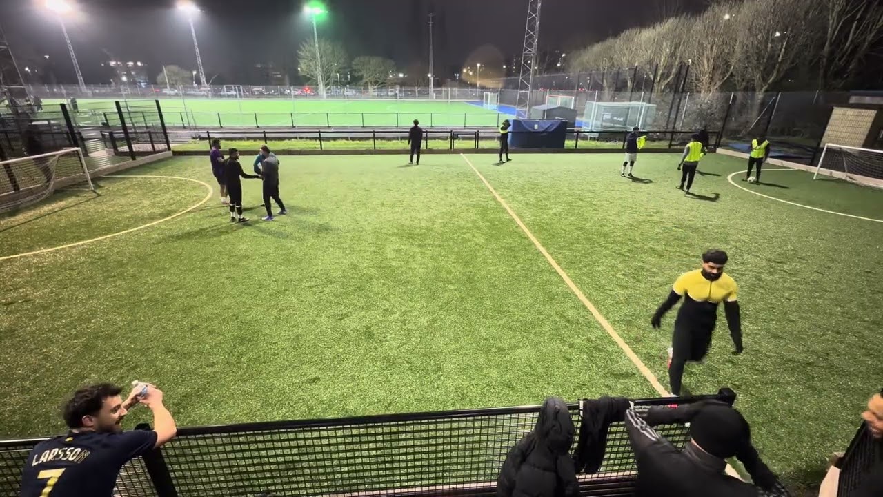 Nuffield Leicester 5 a side football session 26/01/2026