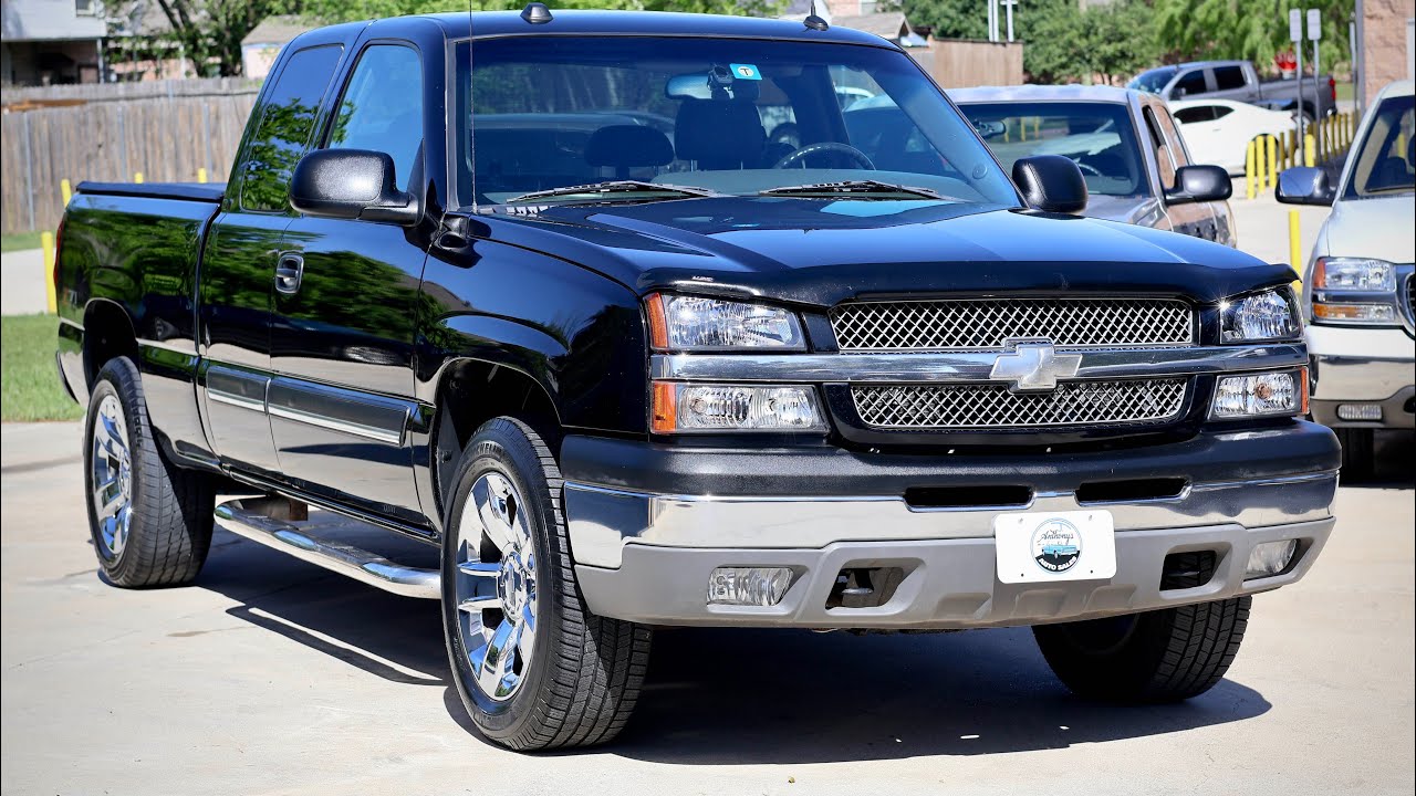 FINAL LOOK AT THE 2004 CHEVROLET SILVERADO LT Z71 WITH ONLY 120K MILES!