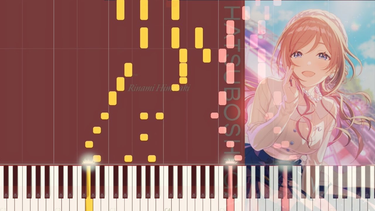 【学マス】L.U.V / 姫崎莉波 【ピアノアレンジ】