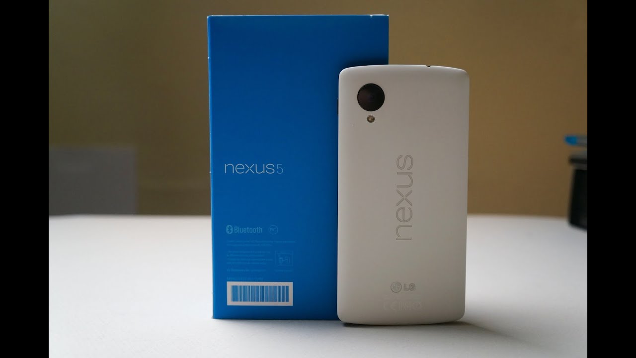 Nexus 5 Unboxing and First Setup