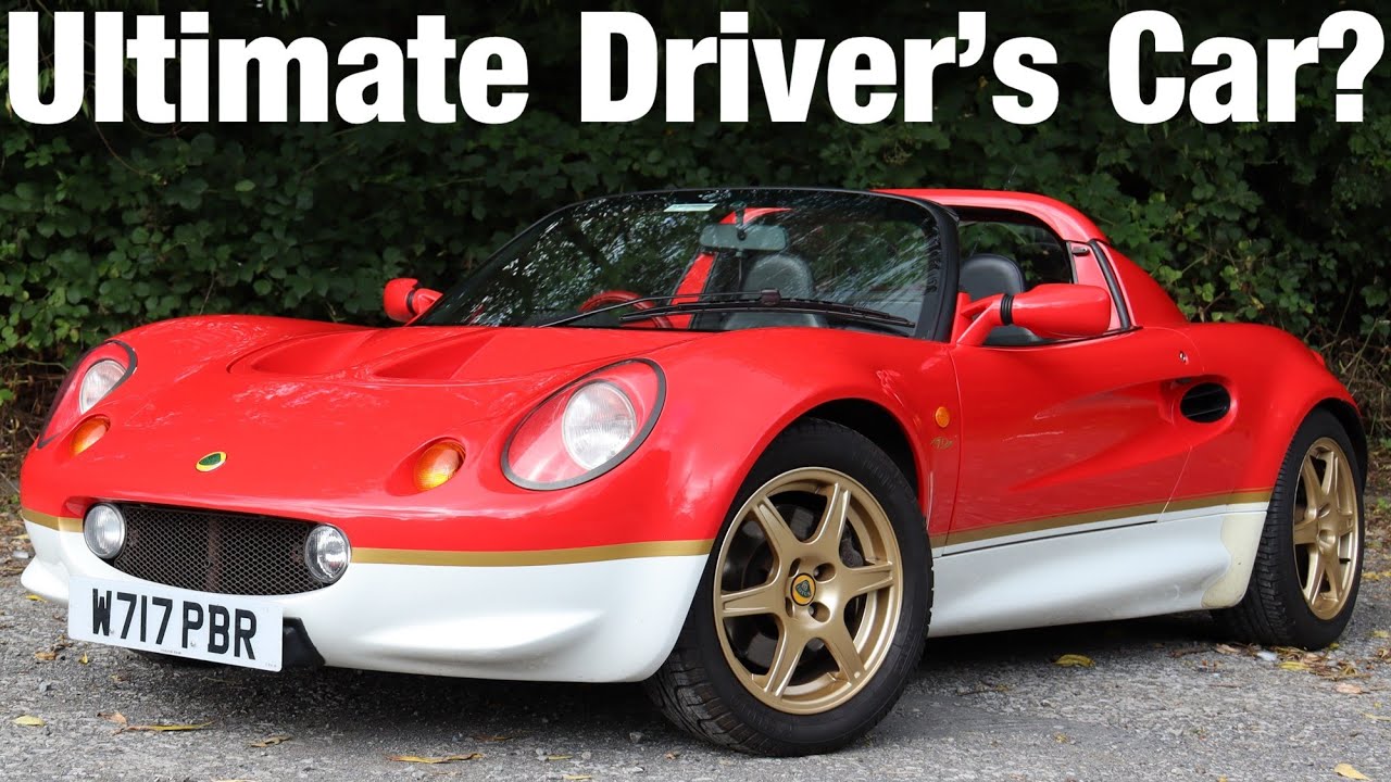 Is The Lotus Elise The Ultimate Driver's Car?