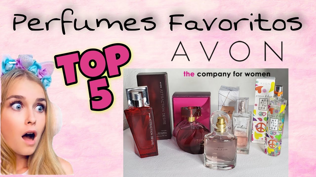 Perfumes favoritos de Avon | Top 5