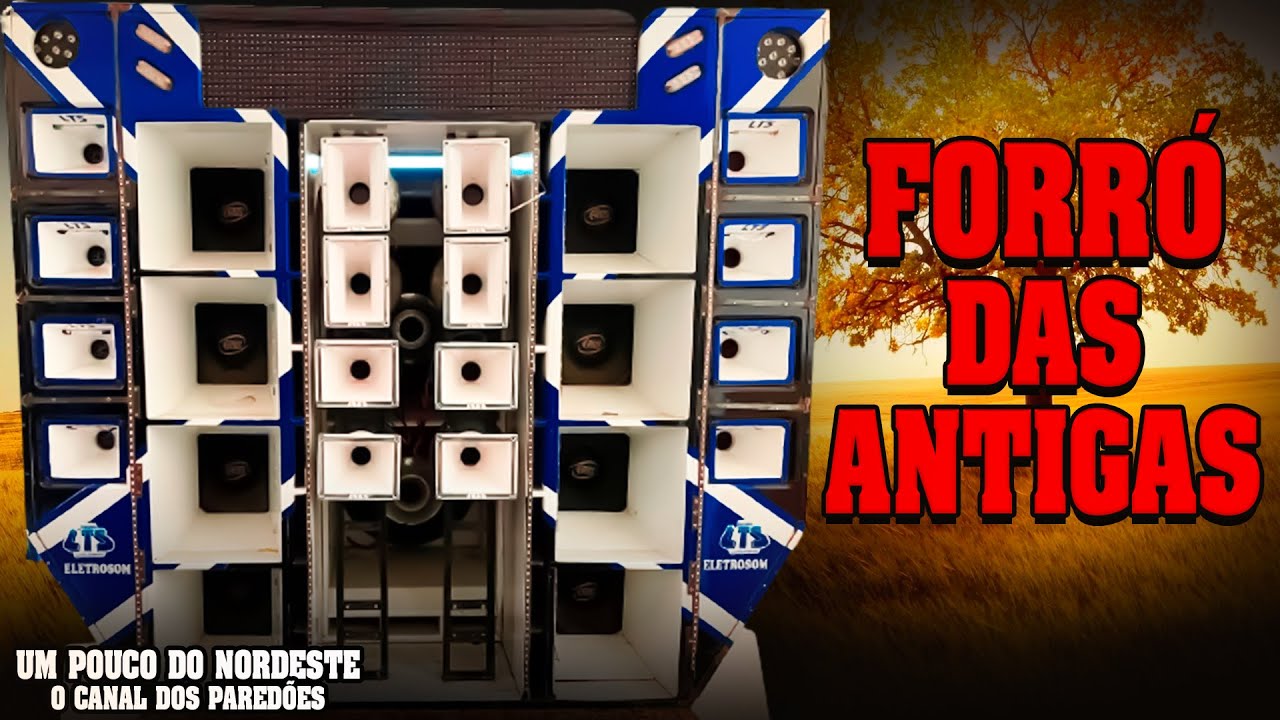 FORRÓ E PAIXÃO CD SÓ AS TOPS DAS ANTIGAS PRA PAREDÃO