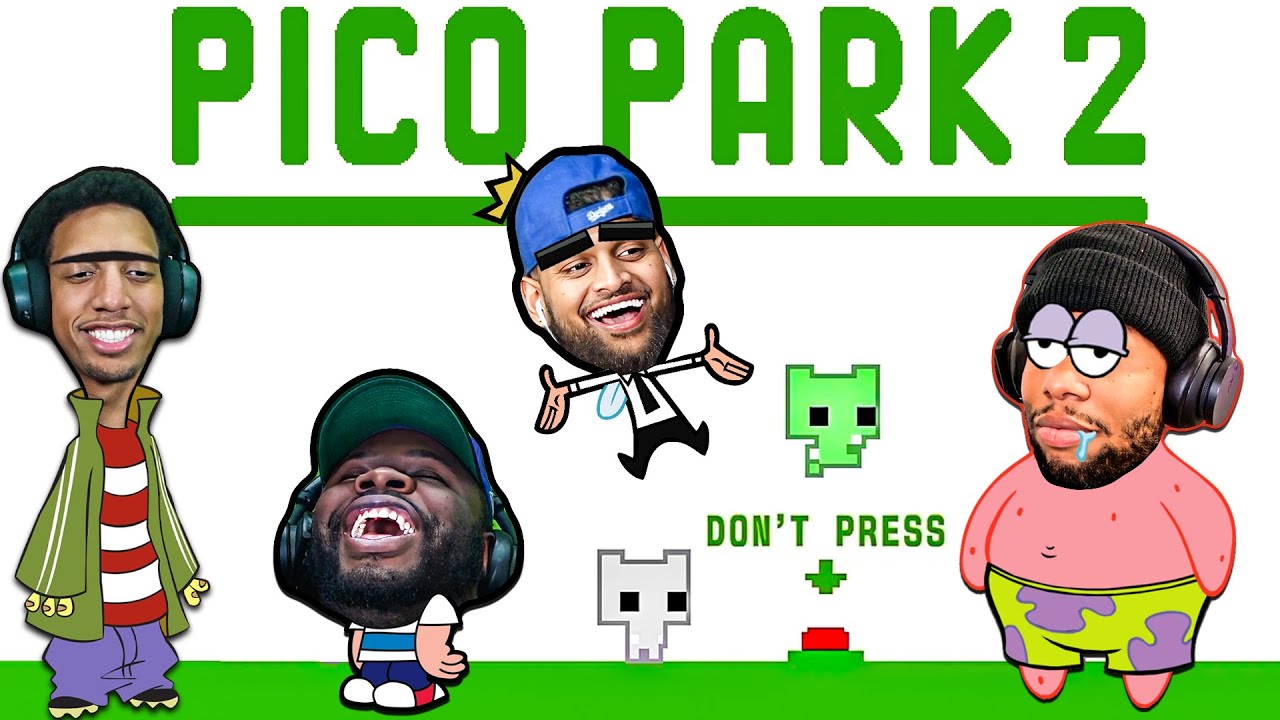 PICO PARK 2: HOW ARE WE GETTING SORRIER AS A TEAM?