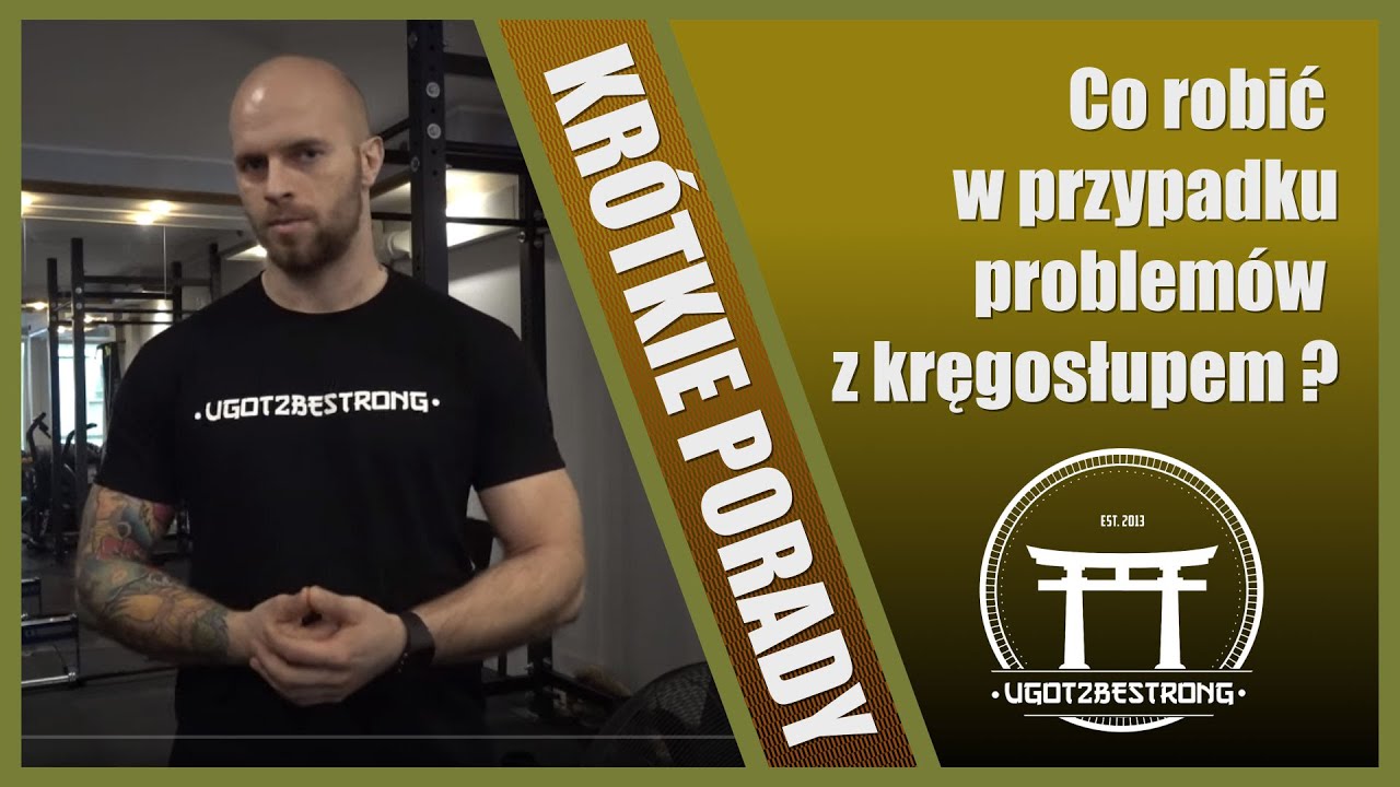 Jak Możesz Poprawić Swoją Postawę - Podstawy