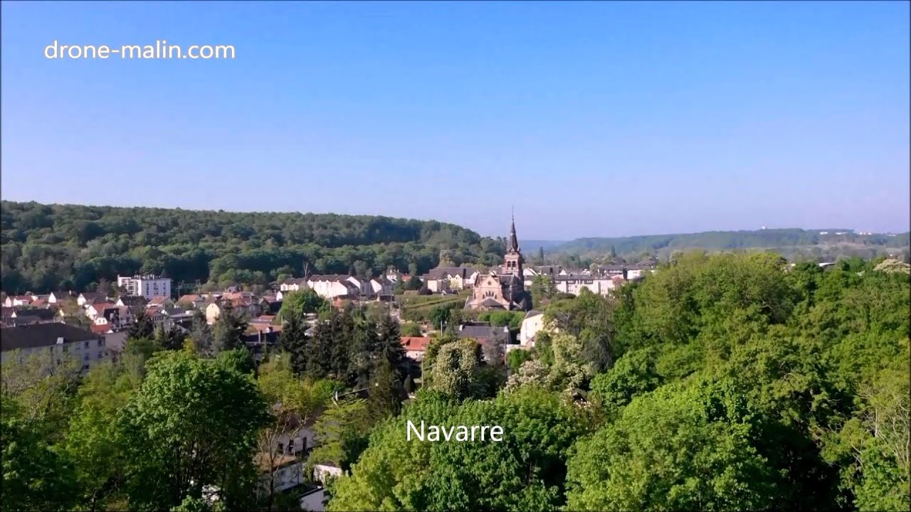 Survol du département de l'Eure 27 en Normandie par un drone