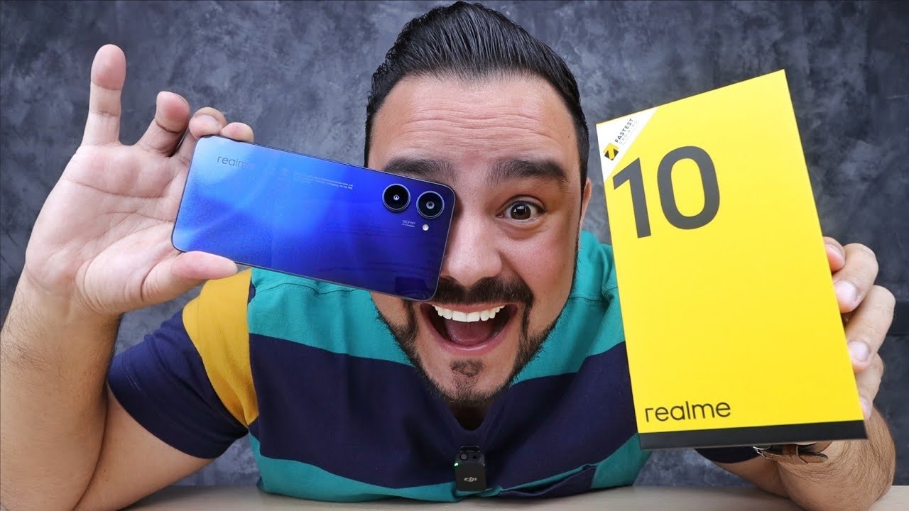 DEU RUIM PRA XIAOMI ! REALME 10 com SUPER AMOLED 90Hz + Helio G99 + 50MP por SÓ 875 REAIS !