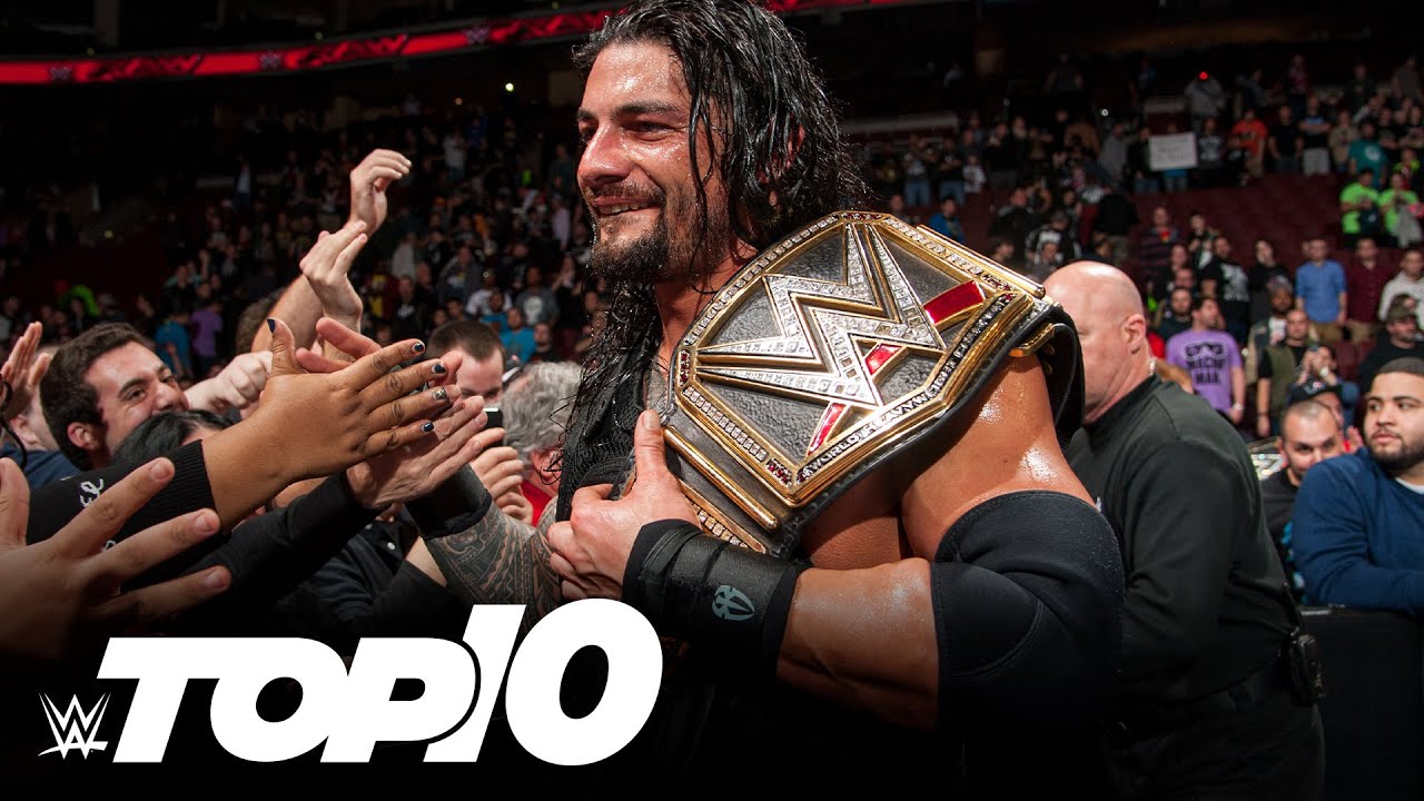Изменения в чемпионстве WWE на Raw: WWE Top 10, 18 ноября 2020 г.