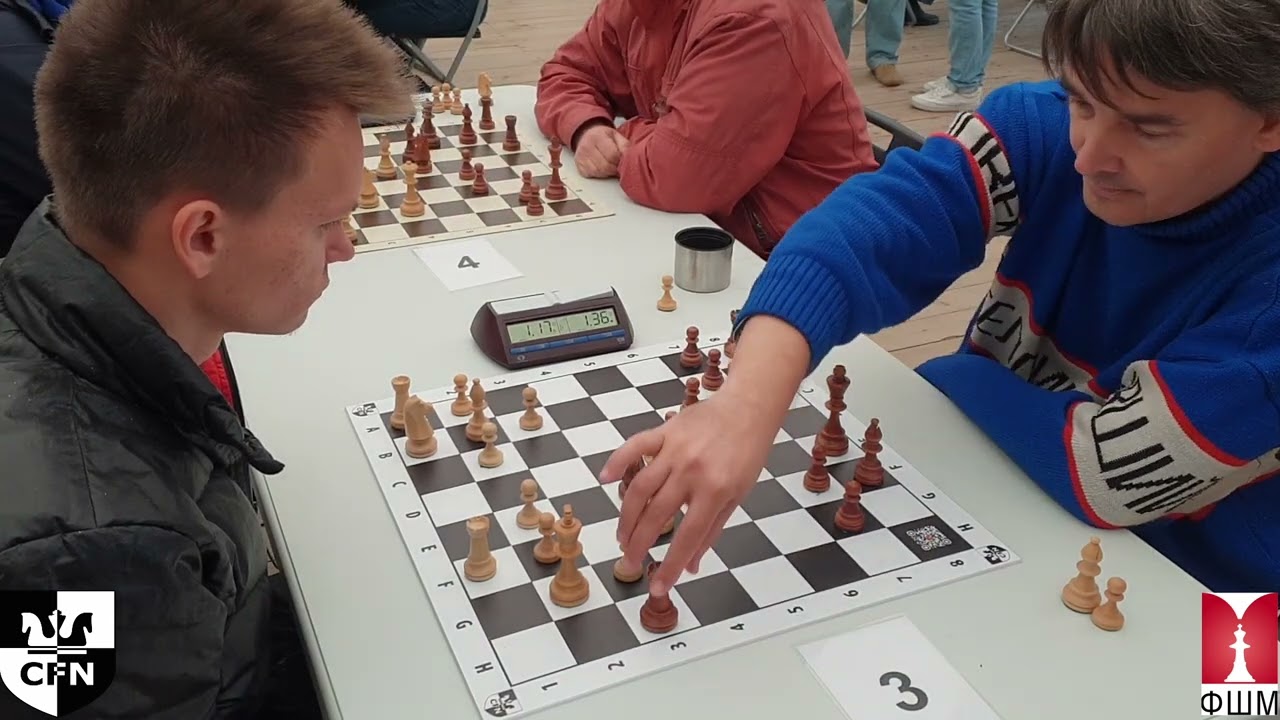 CFN. FCM. GM N. Afanasiev (2549) vs GM A. Morozevich (2611). Chess Fight Night. Blitz