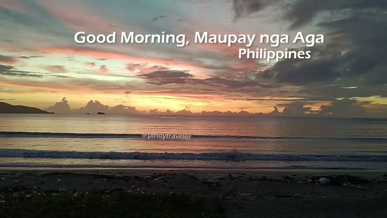 Waiting For Sunrise @ Mika's Gapo Beach Resort in Gamay, Northern Samar