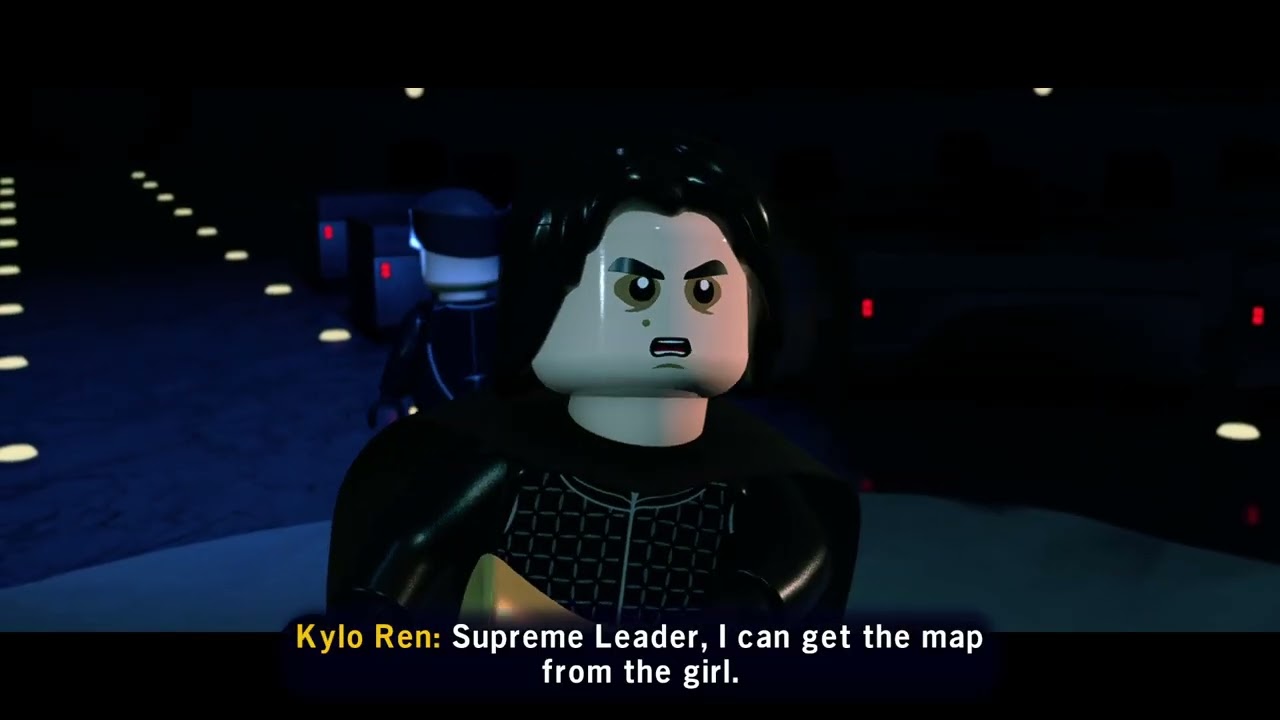 Lego Star Wars The Skywalker Saga part 20: Starkiller Base