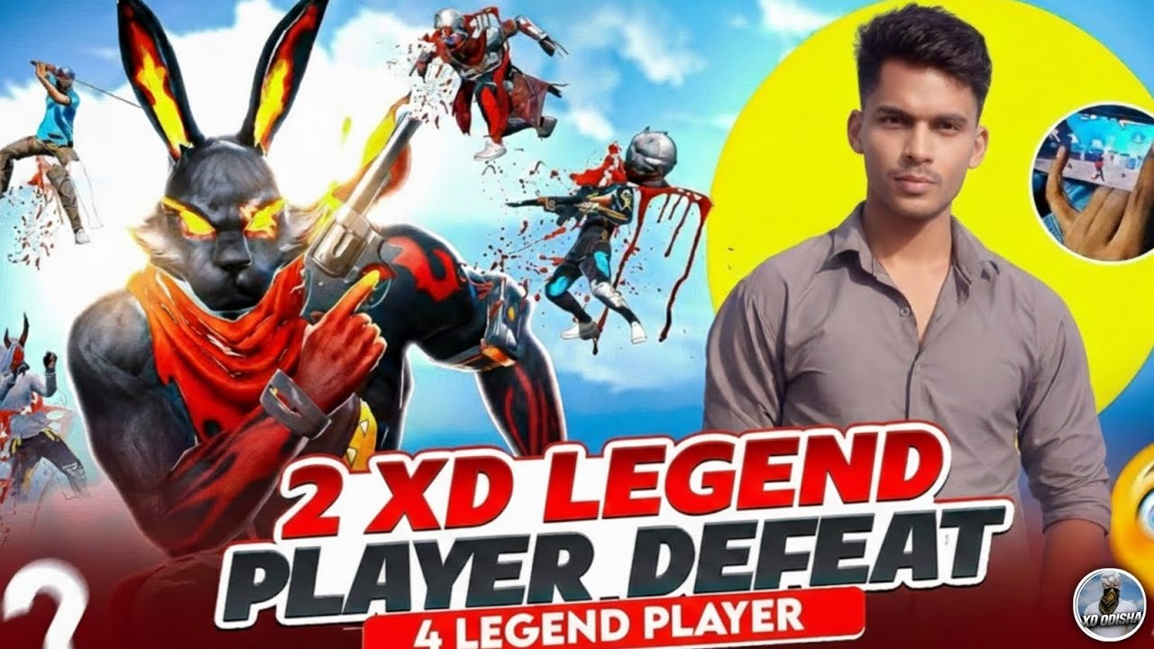 🔥 XD Odisha 2 Legend Players vs 4 Mobile Pro Players – Who Will Win This Epic Battle ? #xdodisha