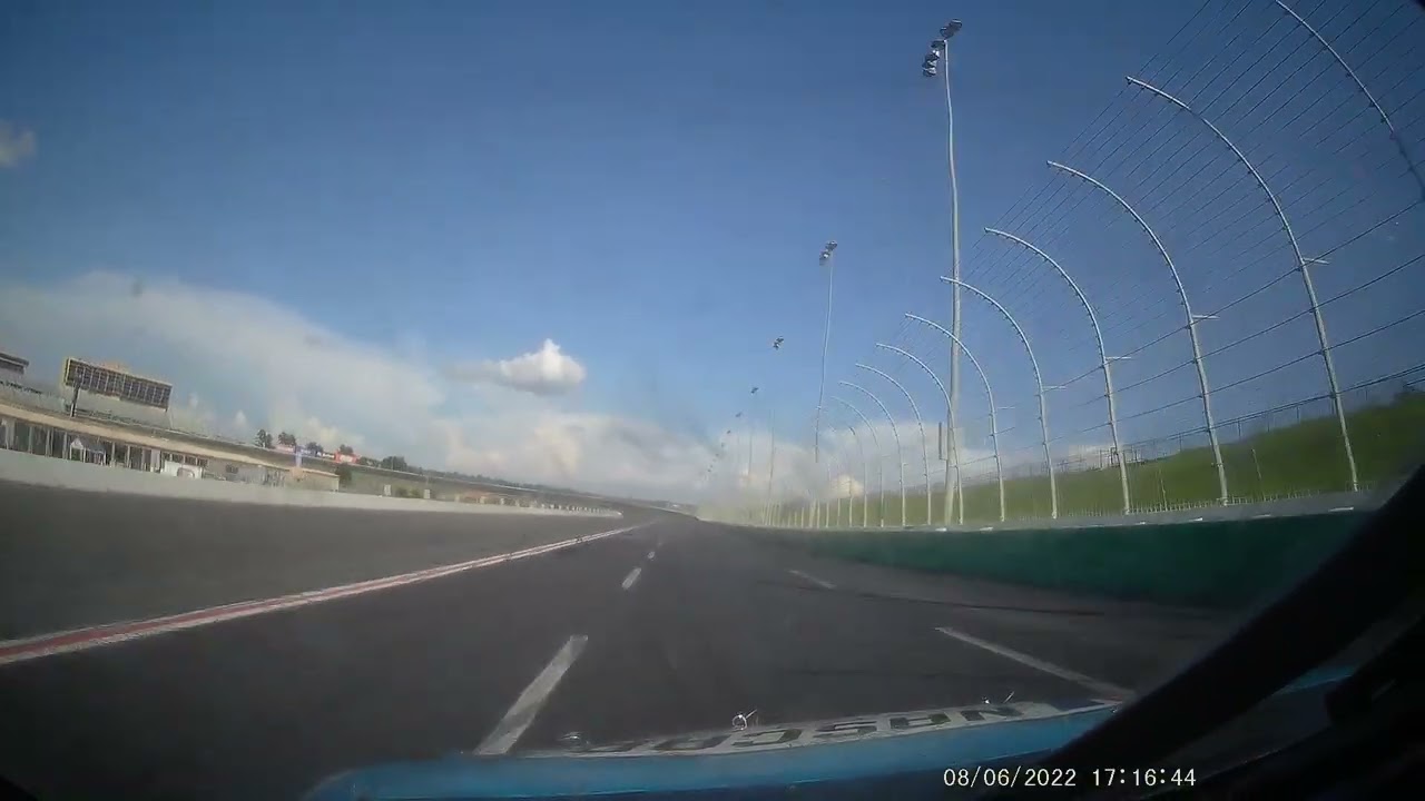 My fastest session at AMS with #43 NASCAR RACING EXPERIENCE 