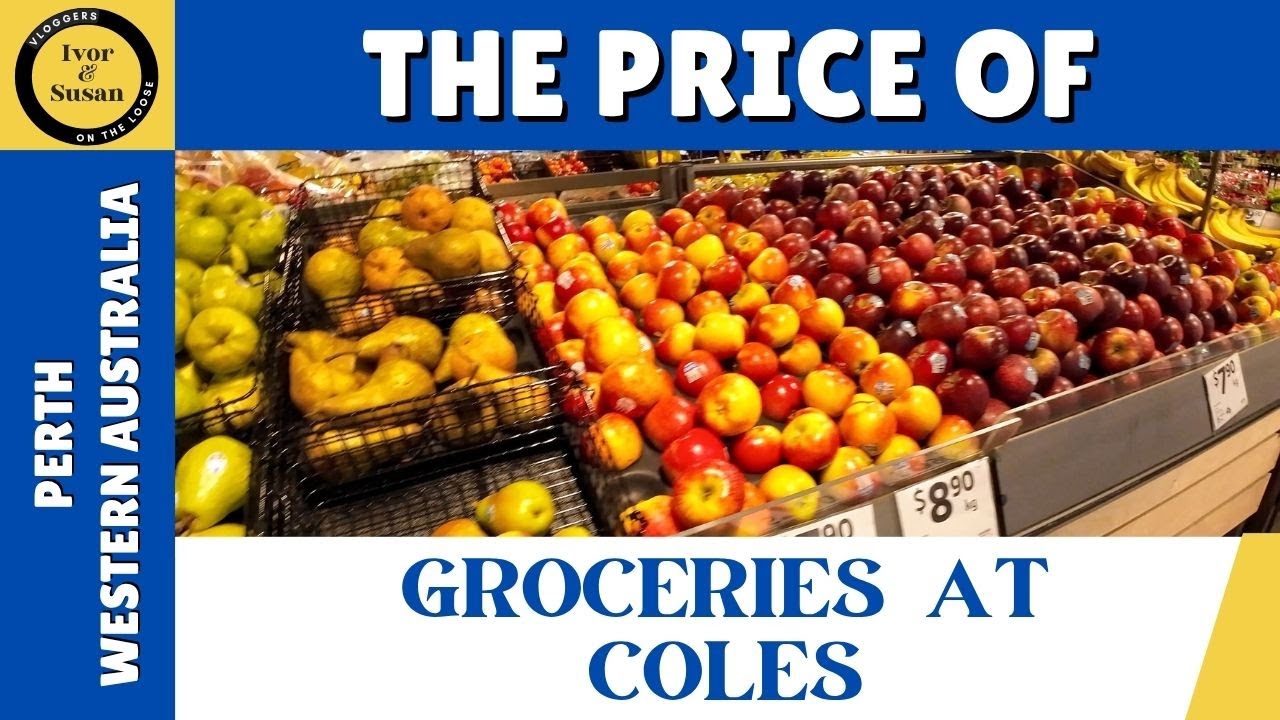Coles Perth Price Check: What Do Groceries Really Cost? Western Australia