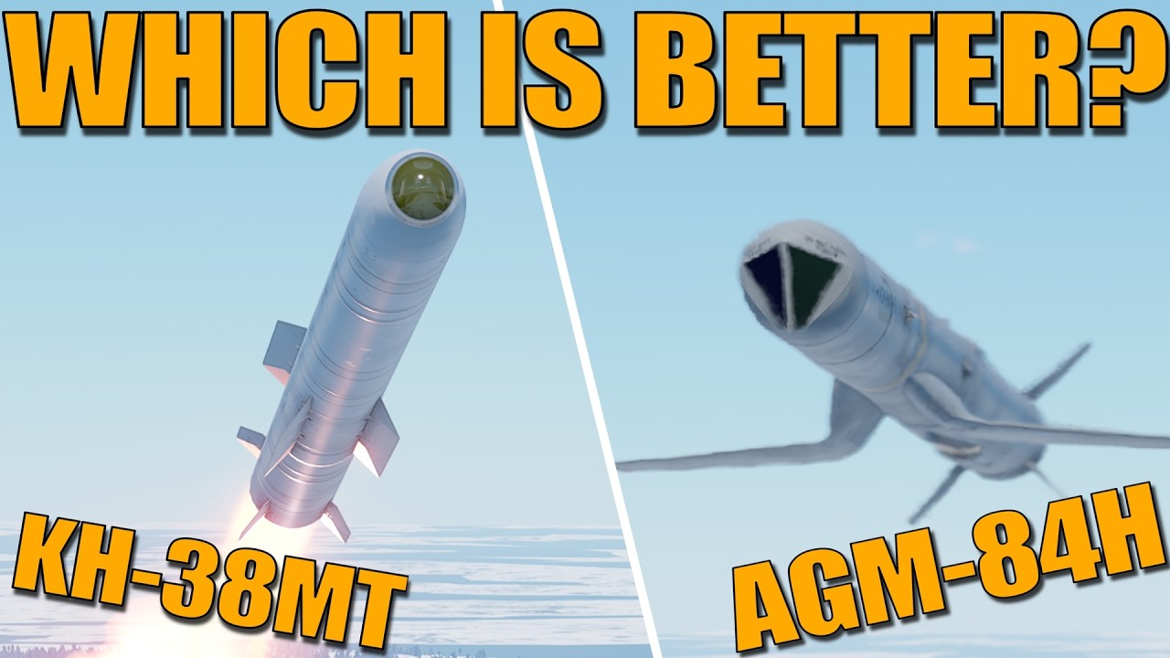 Остается ли KH-38MT лучшей ракетой для управления огнем в игре? - War Thunder