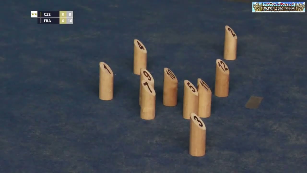 Czech Republic vs. France -  Final, Nations Cup // EMI 2026 - Prague