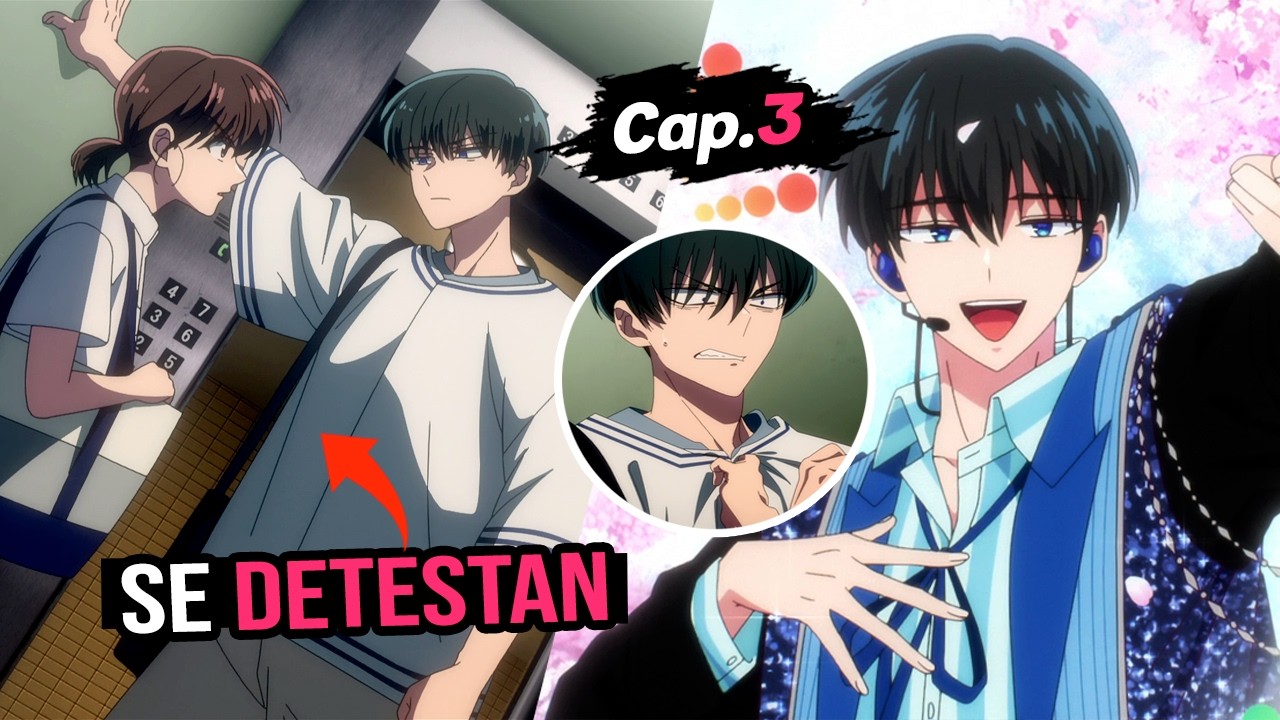 Aparece Ouri y se ODIAN con Kinoshita 😡 - Capítulo 3 de Tamon-kun Ima Docchi!?