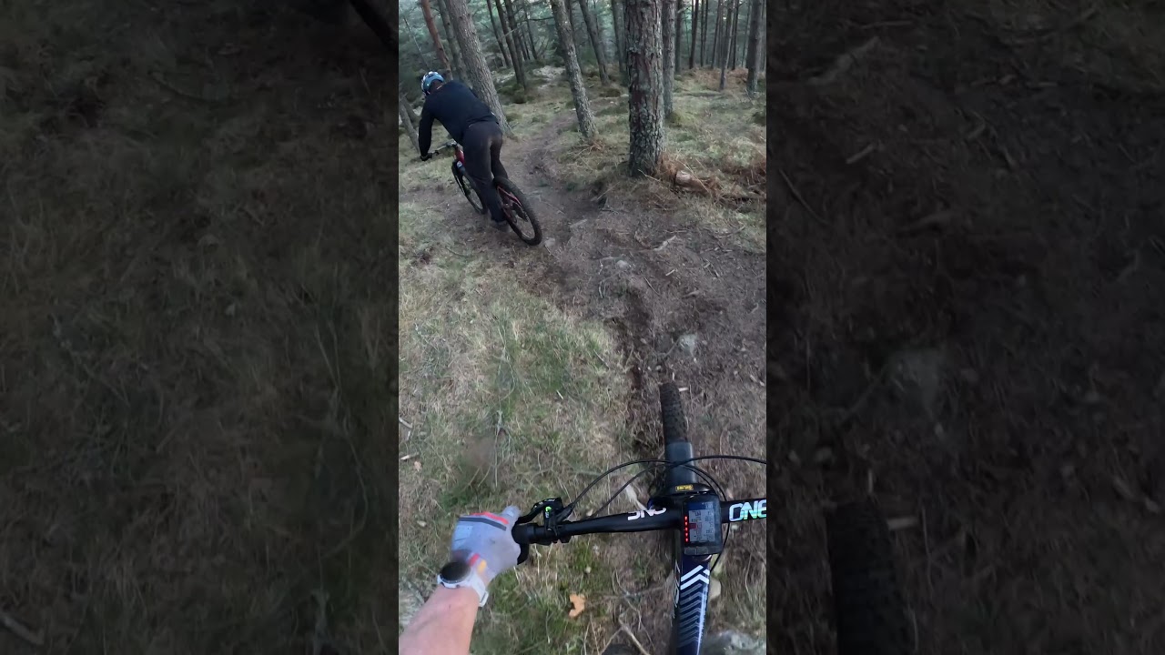 This Laggan Wolftrax mtb trail is so good! 🙌 #SpringOnYouTube