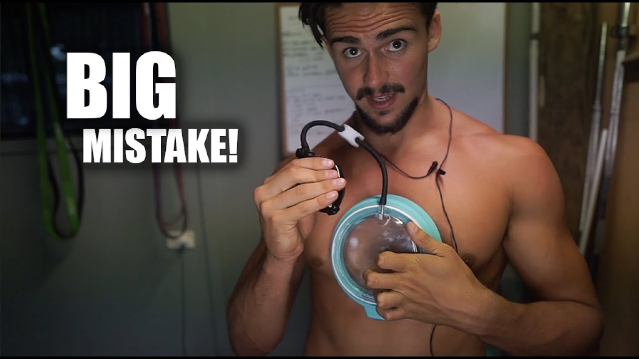Don't make this MISTAKE with the VACUUM BELL to FIX PECTUS