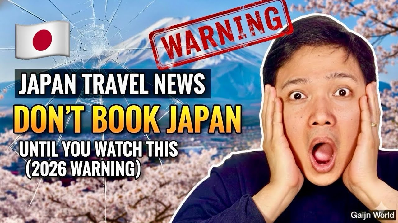 🇯🇵🇵🇭[ПОДКАСТ] НЕ ЕДЬТЕ В ЯПОНИЮ В 2026 ГОДУ, НЕ ПОСМОТРЕВ ЭТО! (ВЫСОКИЕ НАЛОГИ, МЕДВЕДИ И ХАОС С ...