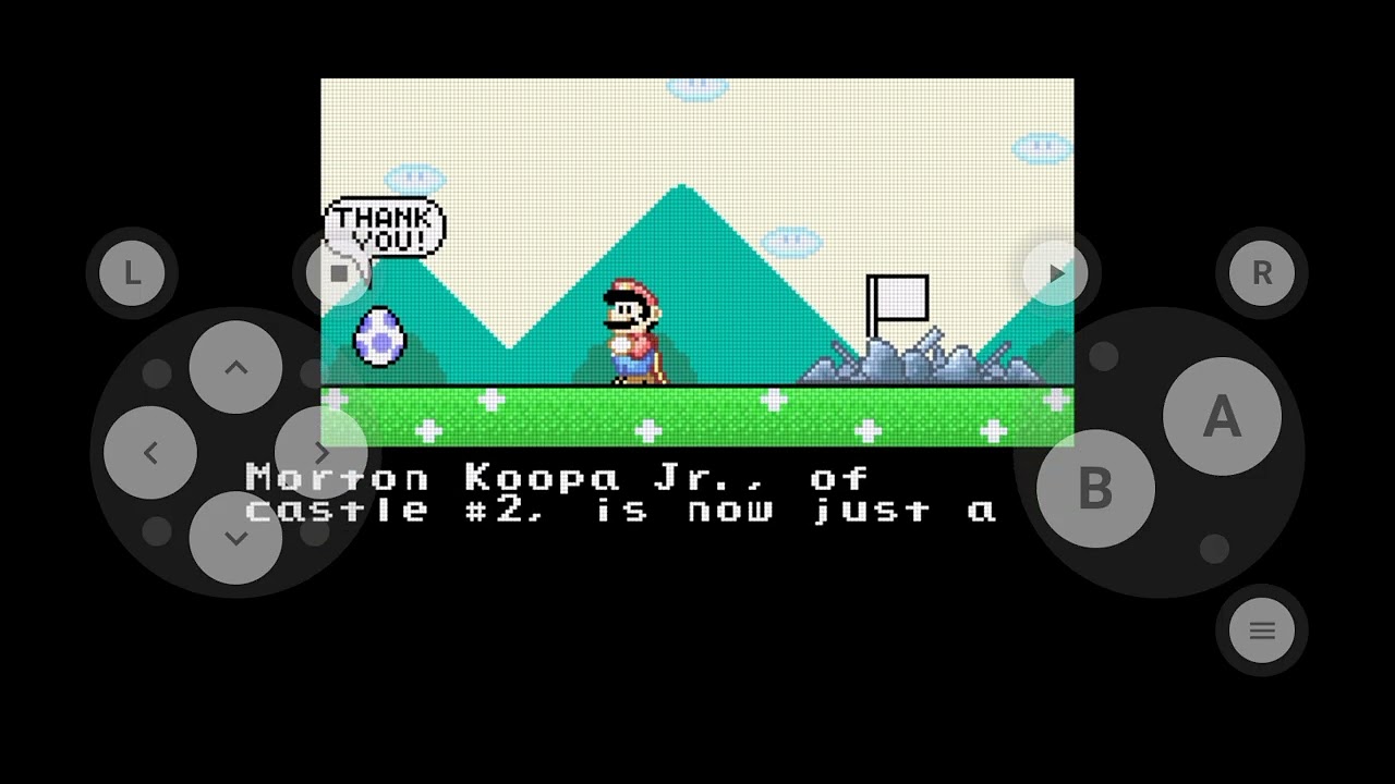 Jugando Mario World parte 2