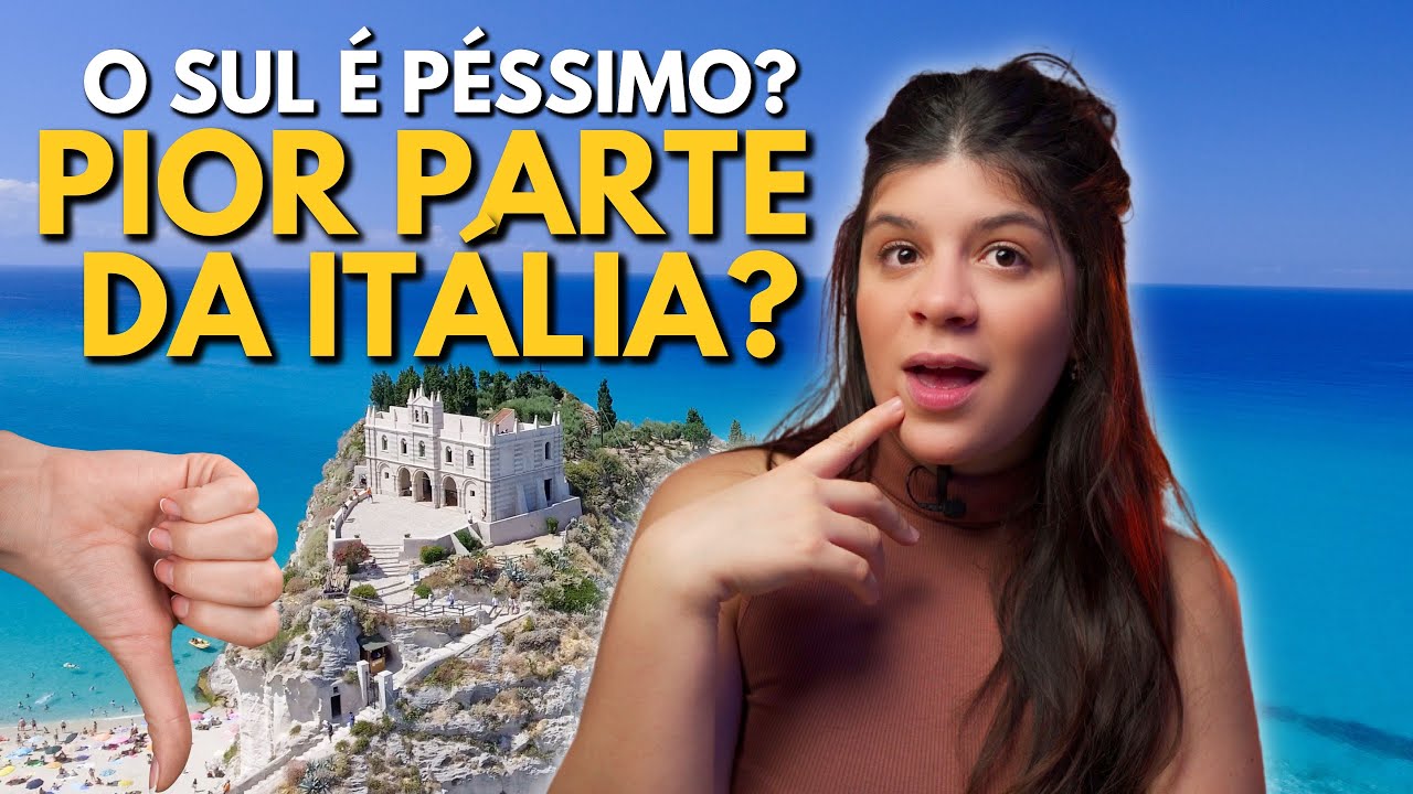 Como é o sul da Itália | Oque os italianos pensam sobre morar no sul da Itália |minha vida na italia