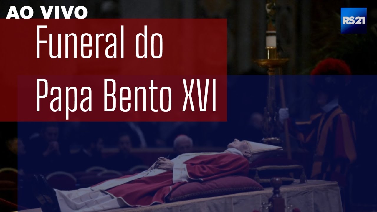 AO VIVO | Funeral do Papa Bento XVI presidido pelo Papa Francisco - @RedeSeculo21