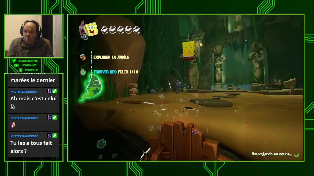 SpongeBob SquarePants: Titans of the Tide