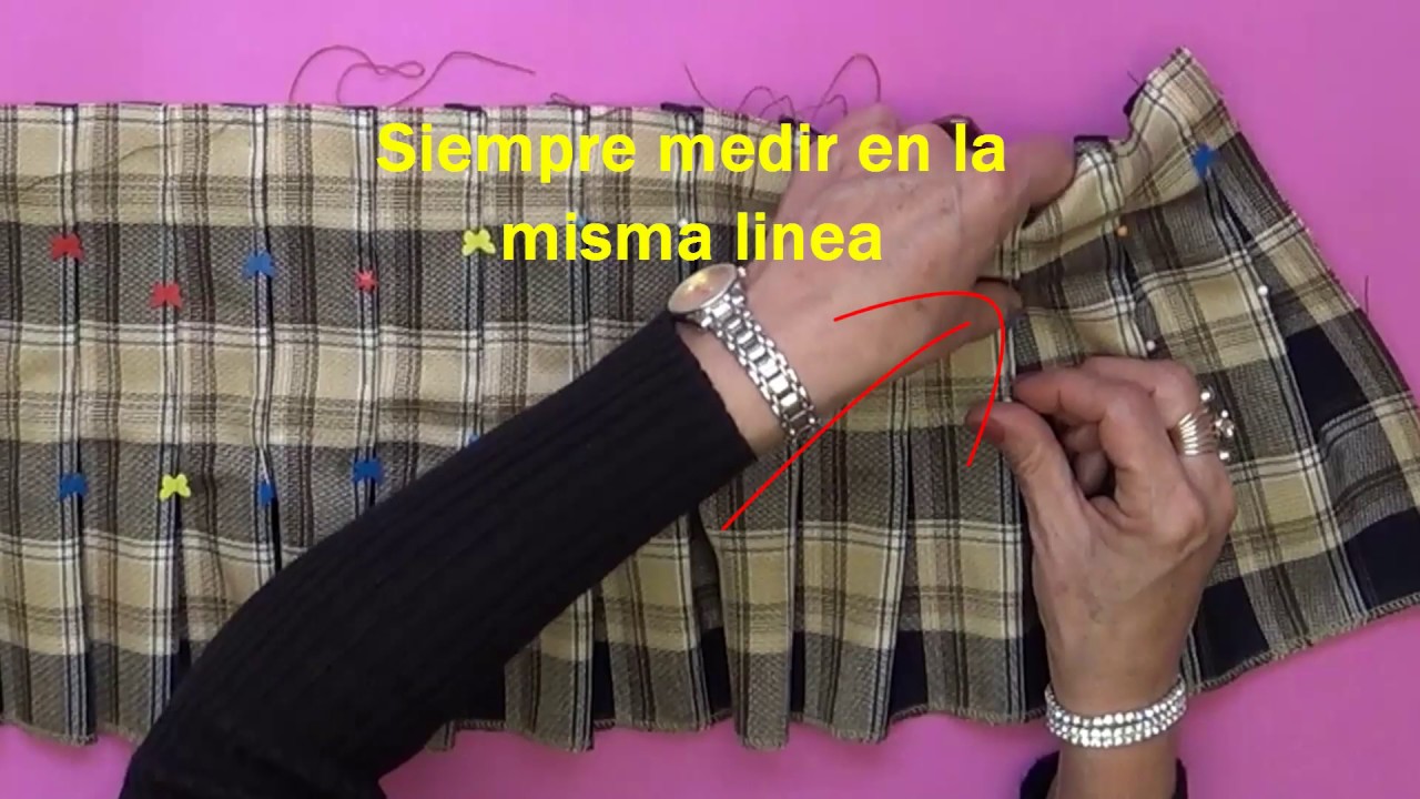 Pastelones o tablones cosidos  clase # 67 Alta Costura para NIÑOS
