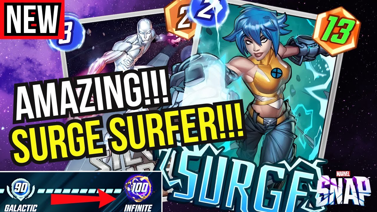 This SURGE SURFER Deck Is AMAZING!!!