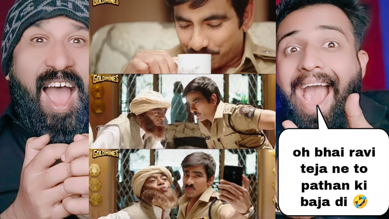 Ravi Teja And Pathan Tea Epic Comedy Scene | Pakistani Reaction |