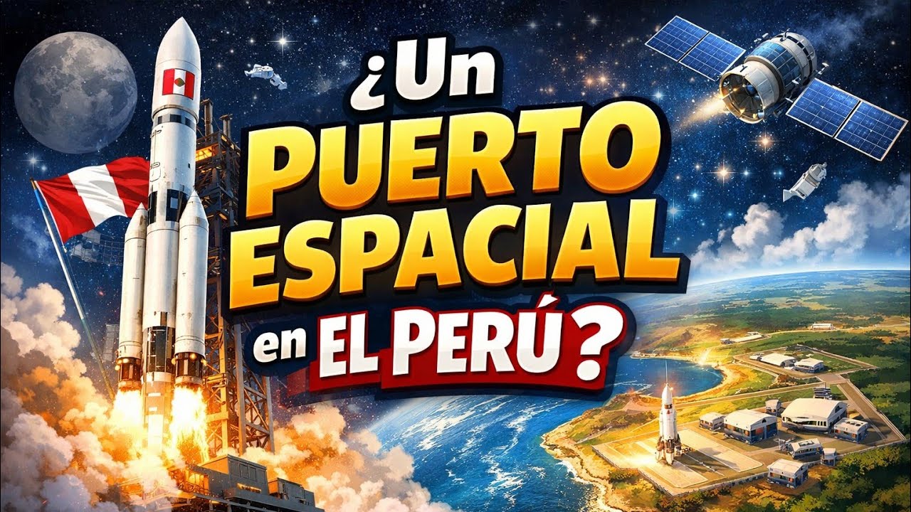 El puerto espacial que podría poner al Perú en la carrera espacial