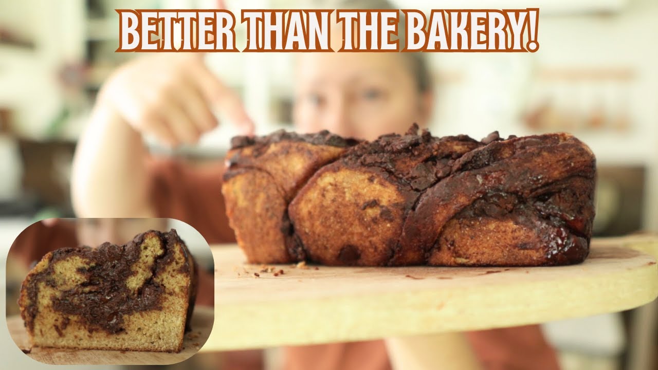 Insanely Good Sourdough Chocolate Babka (With Fresh Milled Flour!)